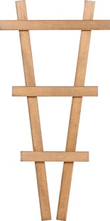 dobar Blumentopf-Rankhilfe 4er Set,Gr. S 