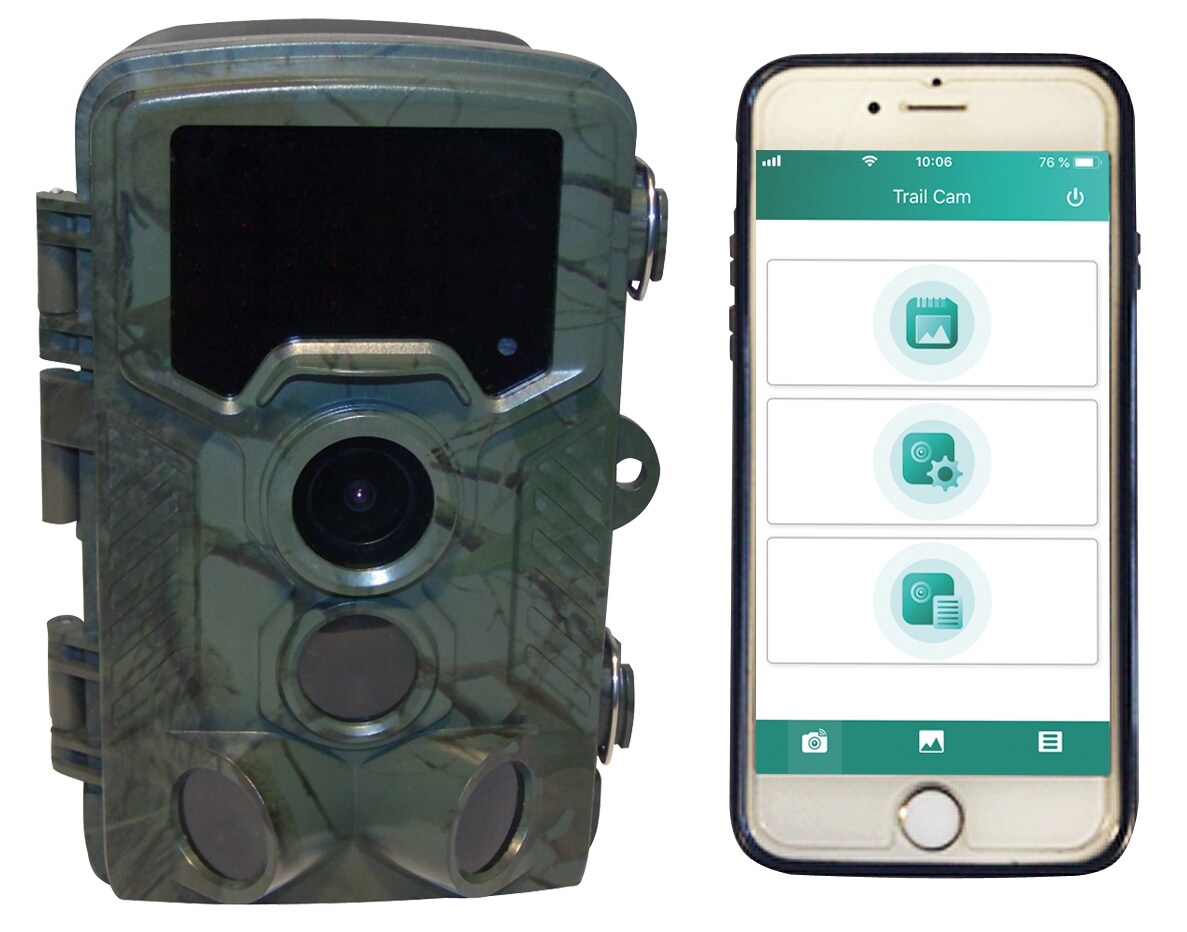Berger u. Schröter WiFi 20 MP Wildkamera Full HD