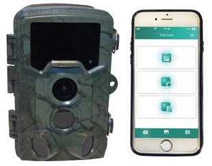 Berger u. Schröter WiFi 20 MP Wildkamera Full HD 