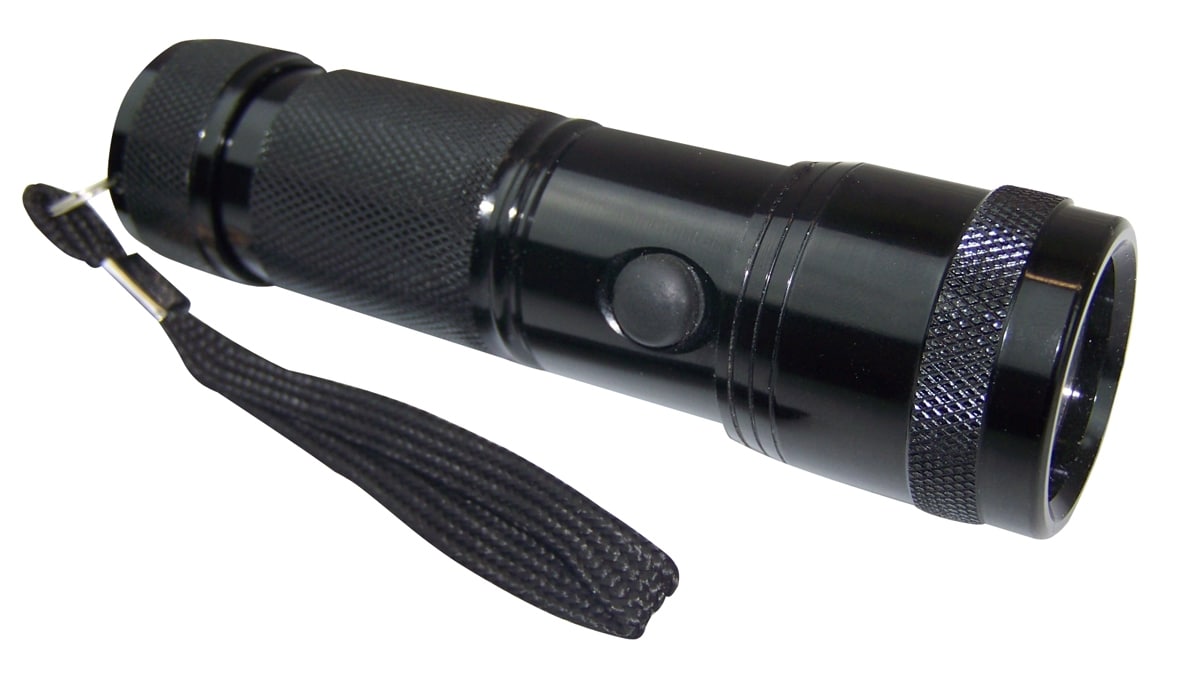 Berger u. Schr&ouml;ter UV LED Taschenlampe 