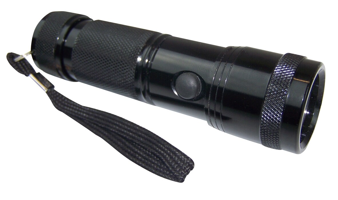 Berger u. Schröter UV LED Taschenlampe
