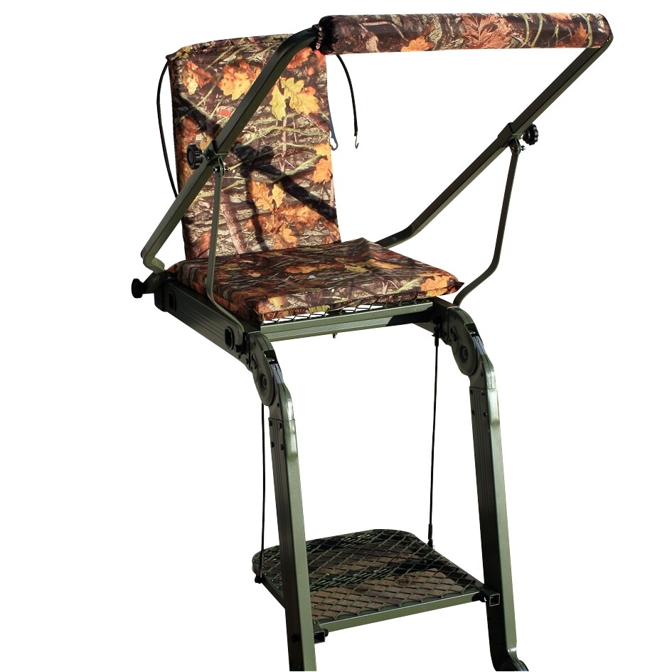 Berger u. Schröter Ansitzleiter klappbar