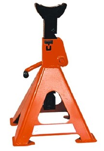 Berger u. Schröter Unterstellbock 6 t, Paar 