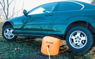 Berger u. Schröter Luftkissenheber 3t 