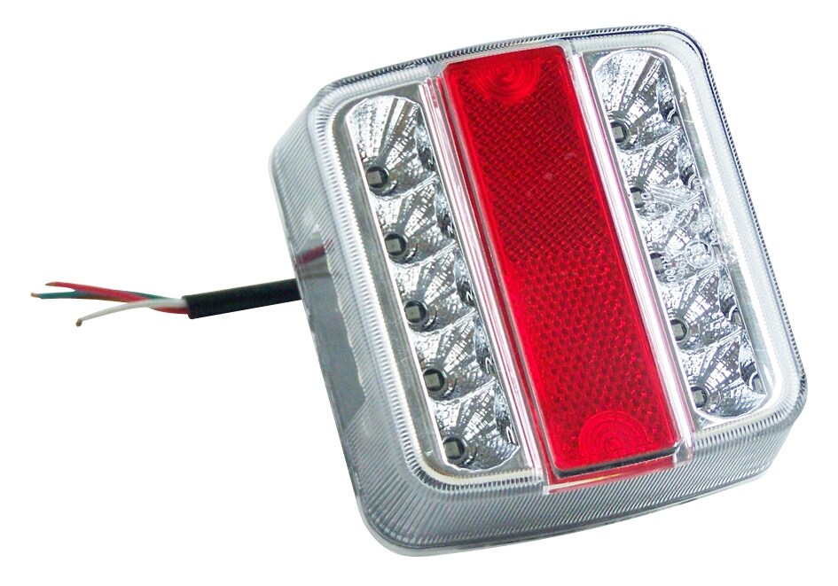 Berger u. Schr&ouml;ter LED Anh&auml;nger-Vierfunktionsleuchte rechts 