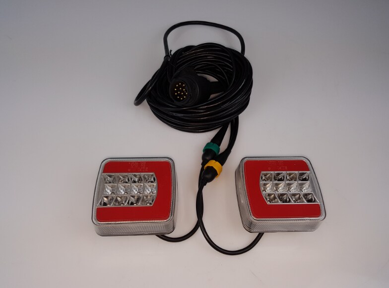 Berger u. Schr&ouml;ter LED 4-Funktions-R&uuml;cklicht 