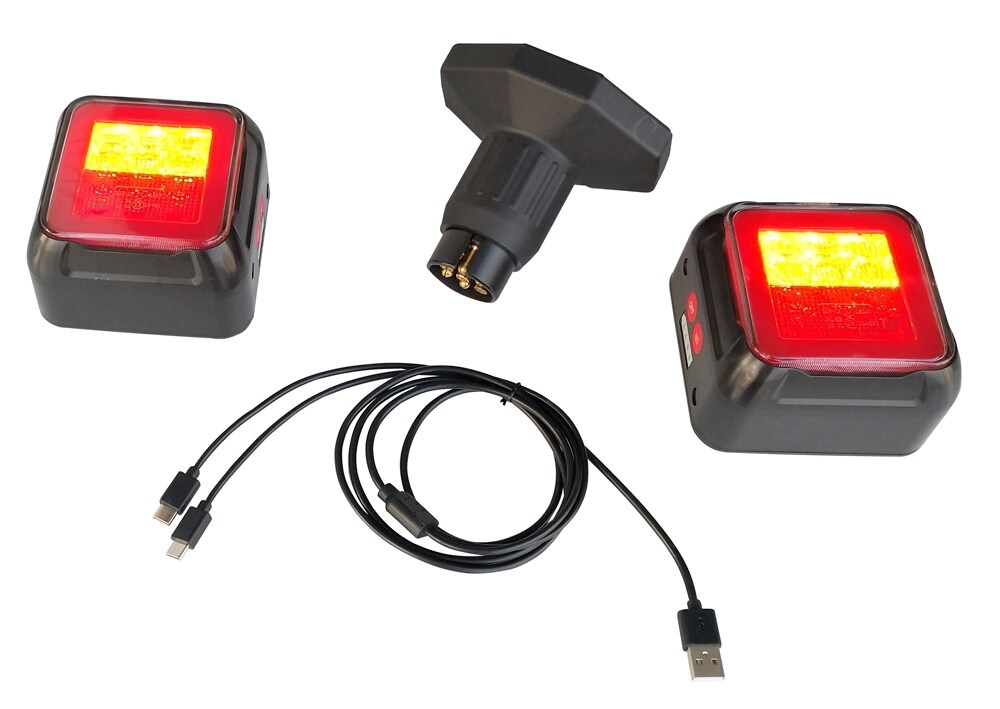 Berger u. Schr&ouml;ter Funk LED Anh&auml;ngerbeleuchtung 