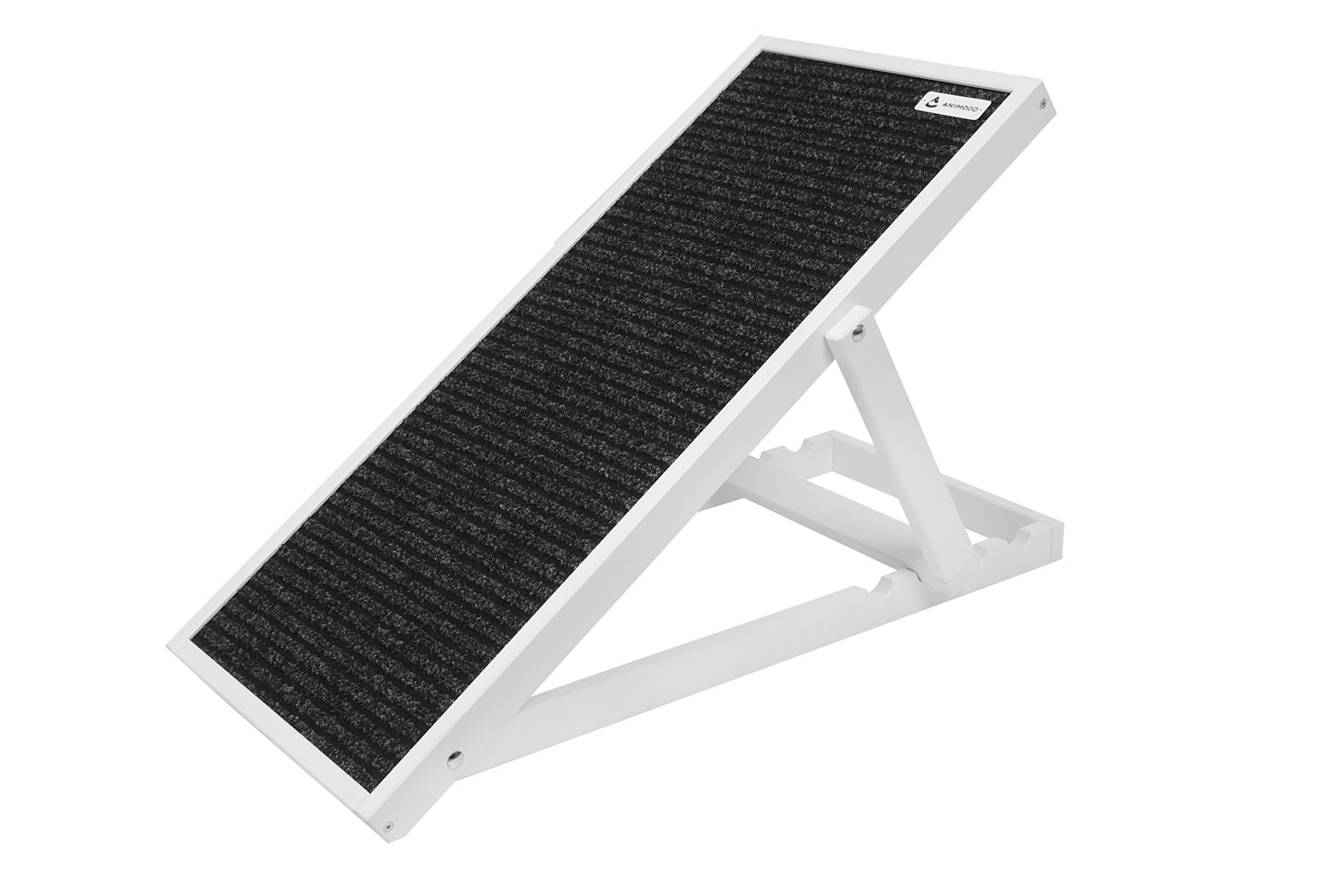 Animood Hunderampe Skipper wei&szlig; Hundetreppe 