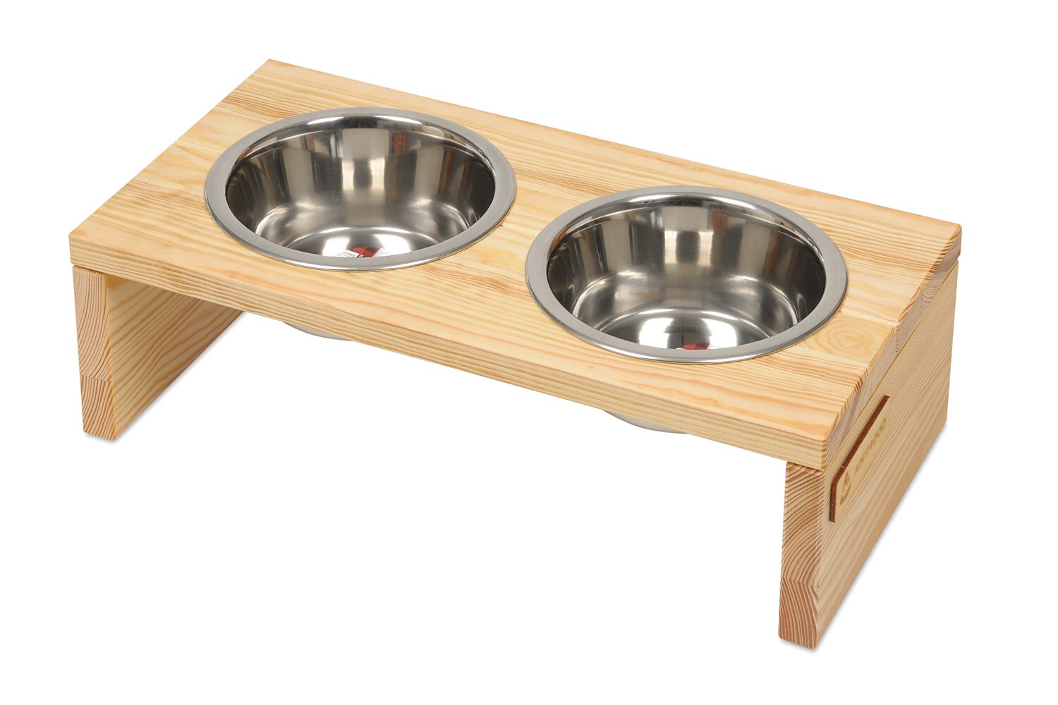 Animood Hundenapfst&auml;nder Gloria naturbelassen M 