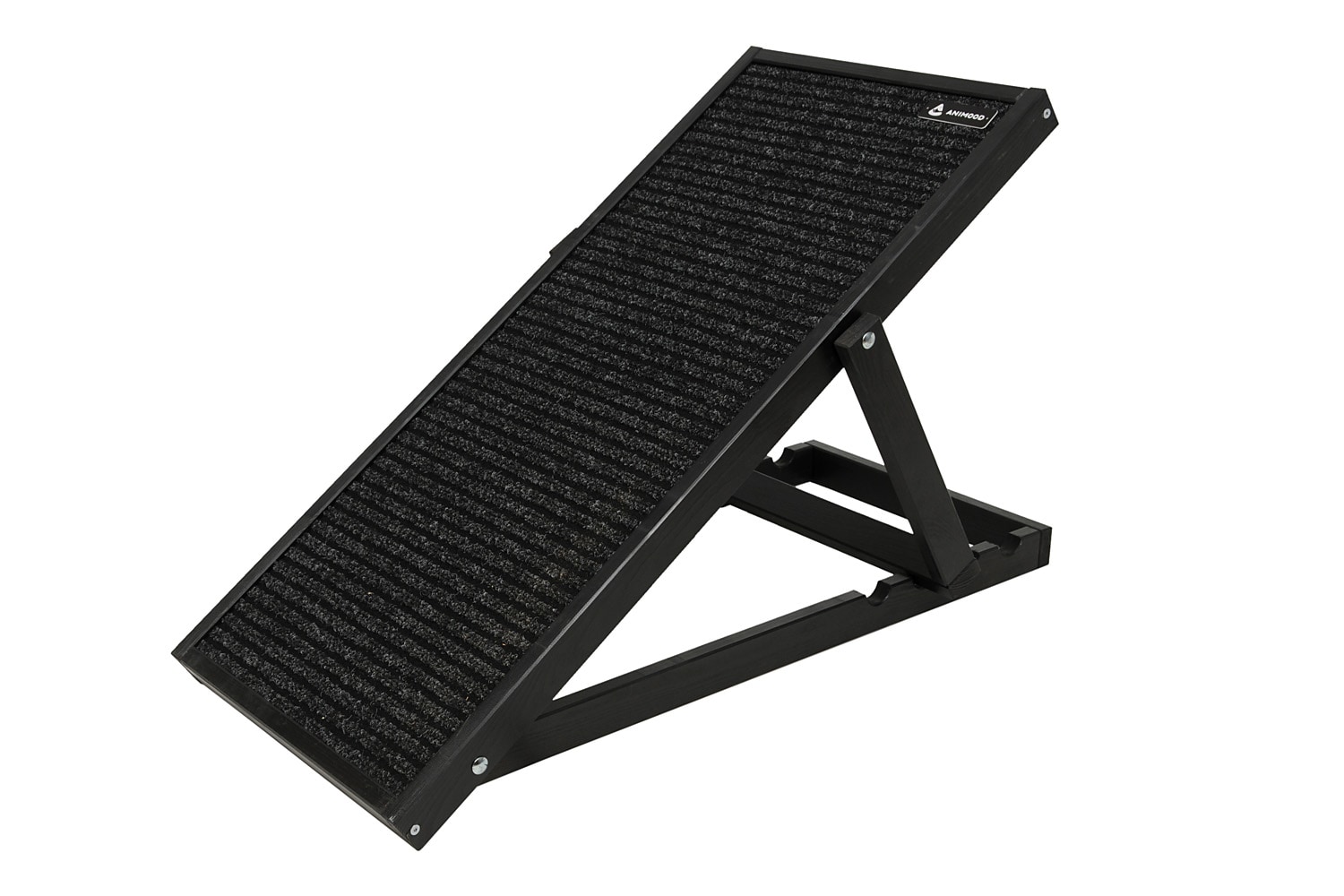 Animood Hunderampe Skipper schwarz Hundetreppe 