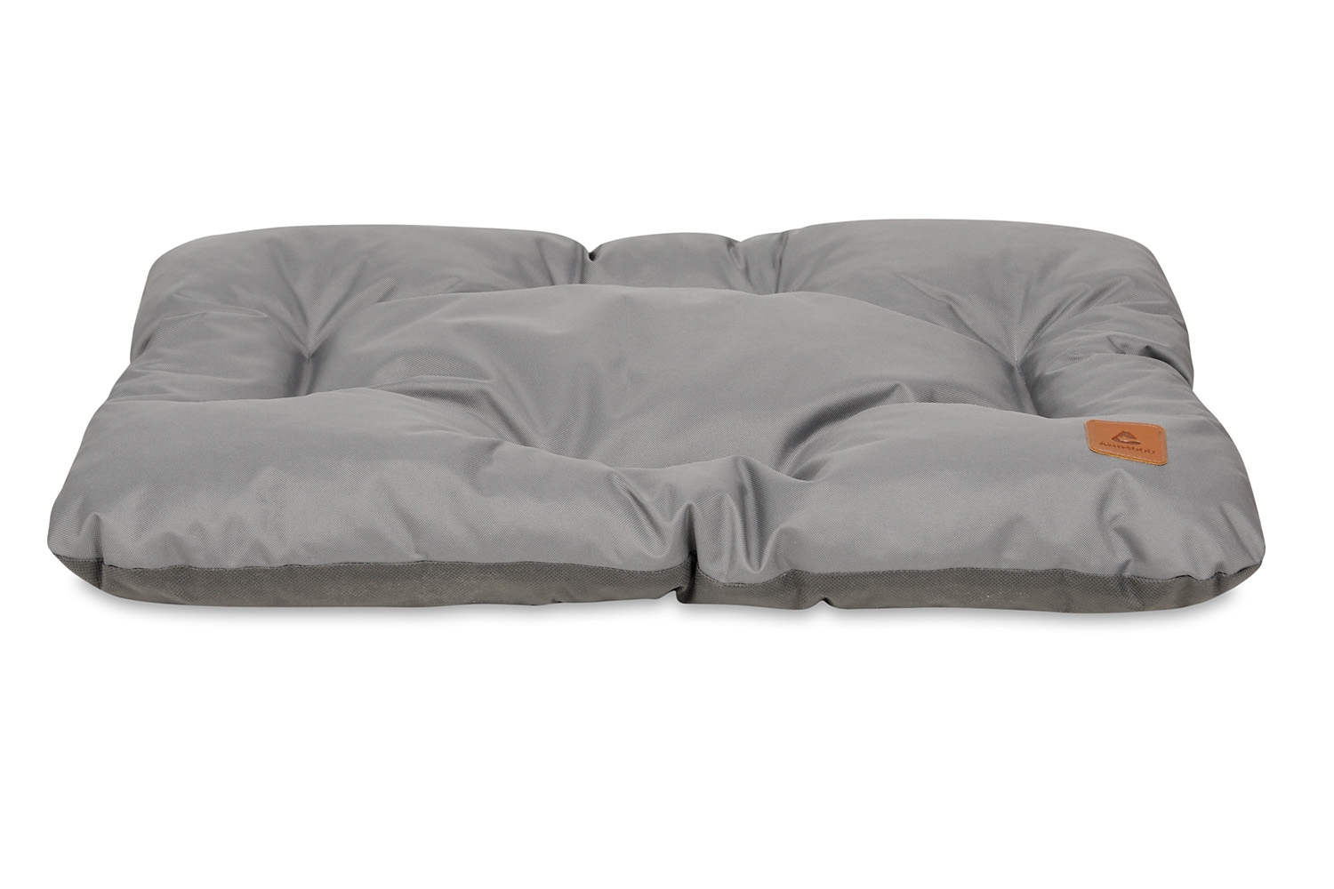 Animood Hundebett-Kissen Mort grau XL Tierbett Tiersofa 