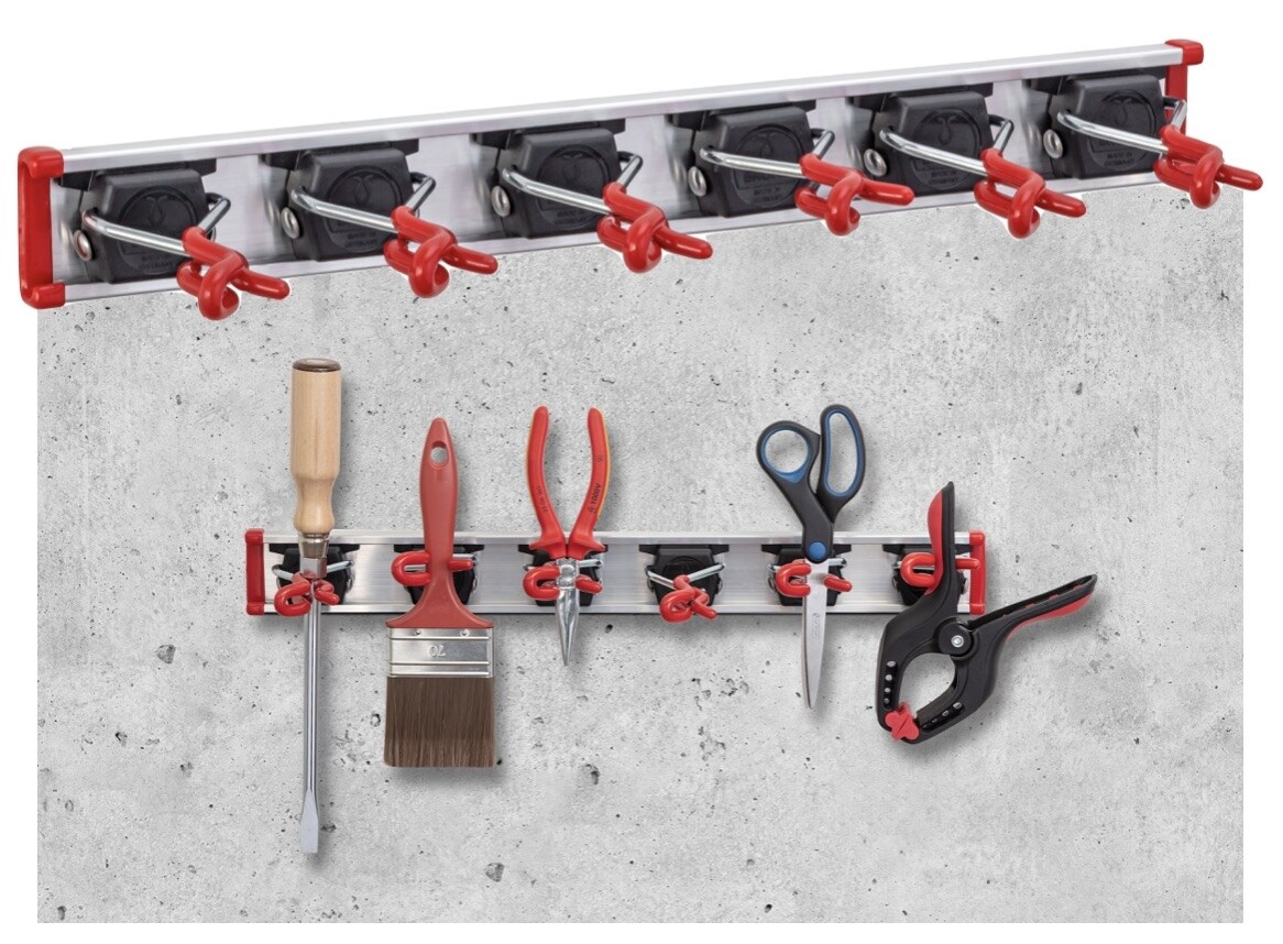 Gerätehalter 6 er Set "mini"