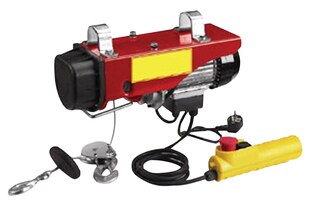 Berger u. Schröter elek. Seilzug 125/250 kg 