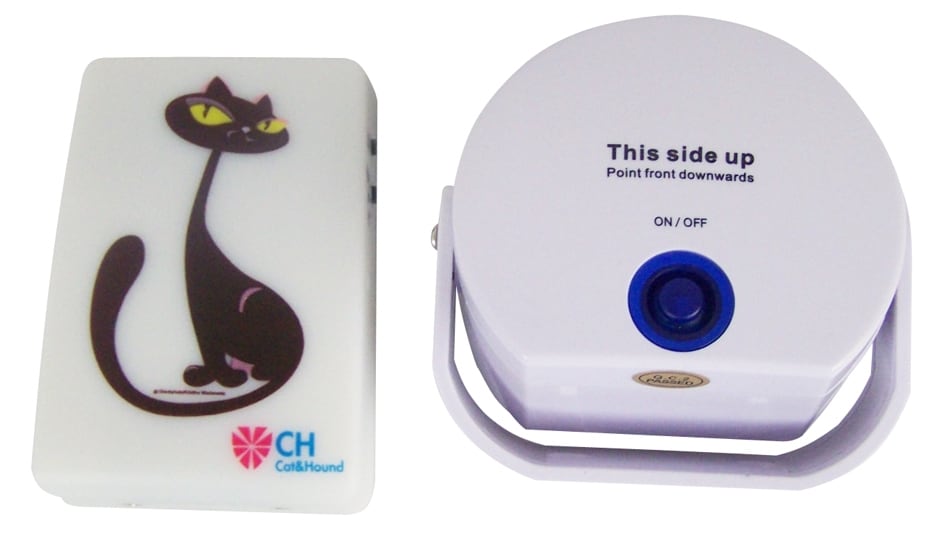 InnovAdvance T&uuml;rglocke f&uuml;r Katzen Cat doorbell 