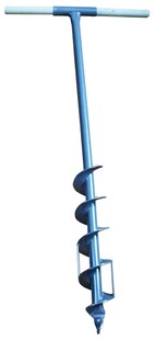 Berger u. Schröter Erdlochbohrer 9 cm 