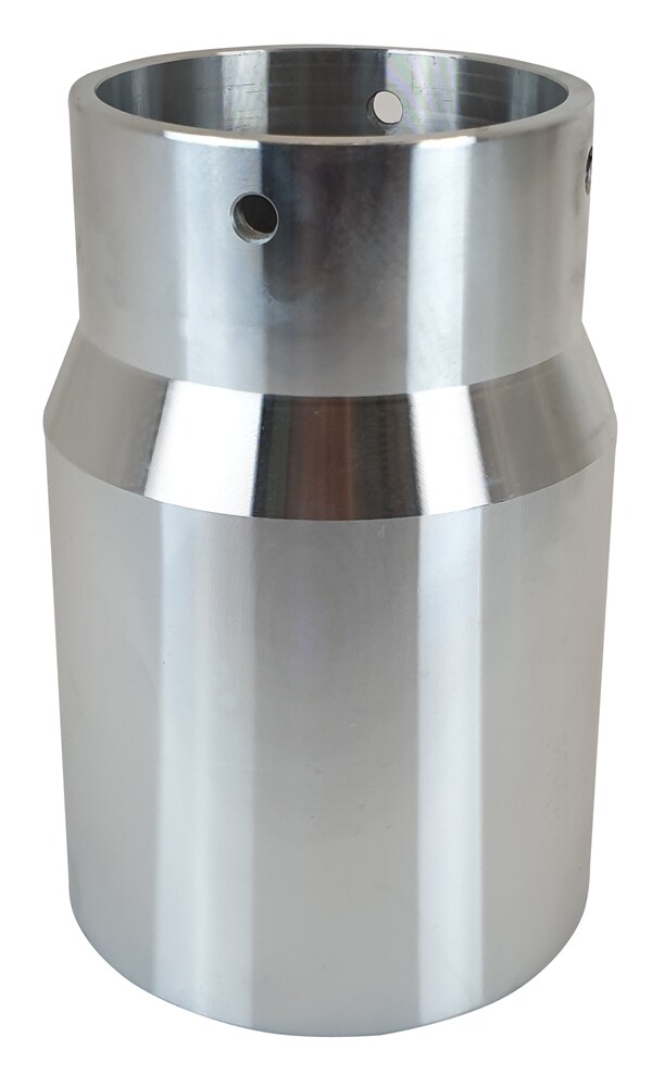 Berger u. Schröter Adapter für Pfahlrammen
