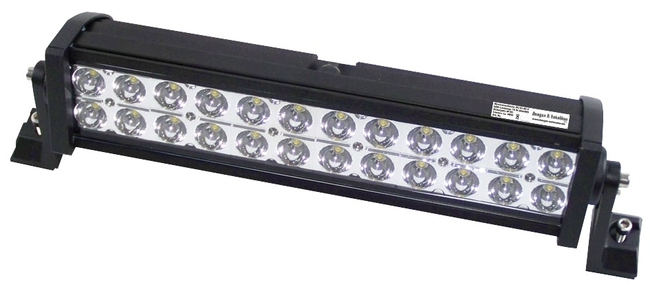 Berger u. Schr&ouml;ter LED Arbeitsscheinwerfer 72 W Arbeitslicht Leuchte 