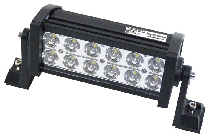 Berger u. Schr&ouml;ter LED Arbeitsscheinwerfer 36 W Scheinwerfer Arbeitslicht - Bild 1