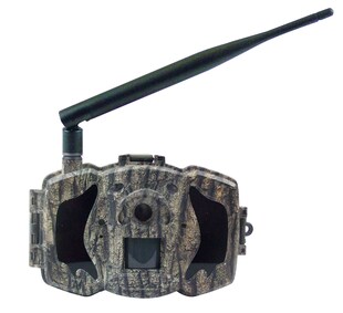 Berger u. Schröter 4G/LTE Wildkamera Bewegungssensor  1080P FHD Videos 