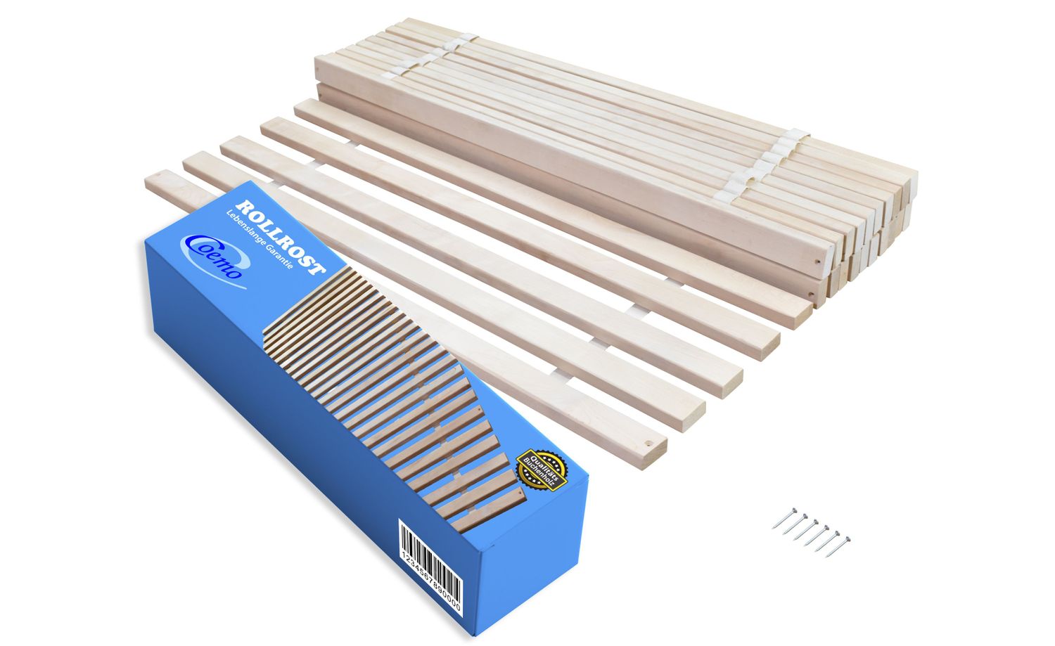 Coemo Rollrost 25 extrastabile Leisten 70x200cm 