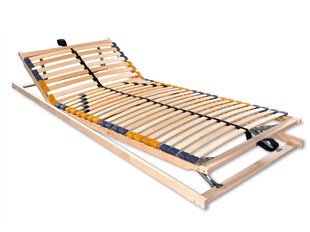 Coemo Lattenrost MULTIRA 28 Federleisten Kopf/Fußteil verstellbar 90x200cm 