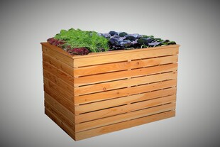 Apila Hochbeet 11 IRENA 100x70x72 cm Lärchenholz Bausatz vormontiert 