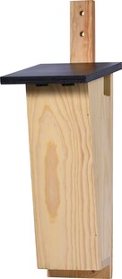 dobar Nistkasten für Baumläufer aus Holz 