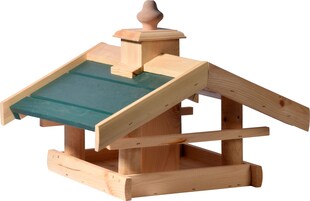 dobar Vogelfutterhaus für Ständermontage 