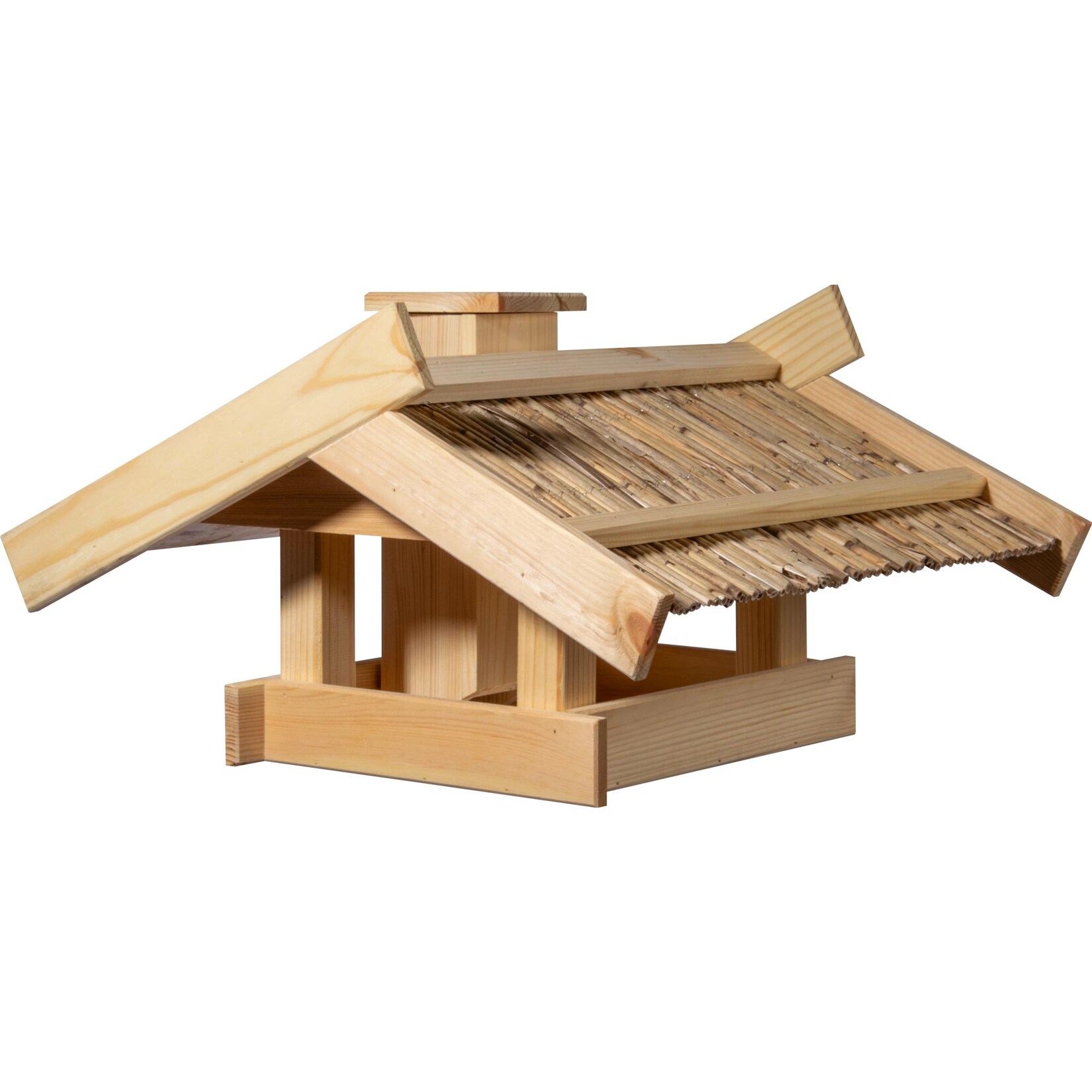 dobar Vogelfutterhaus für Ständermontage