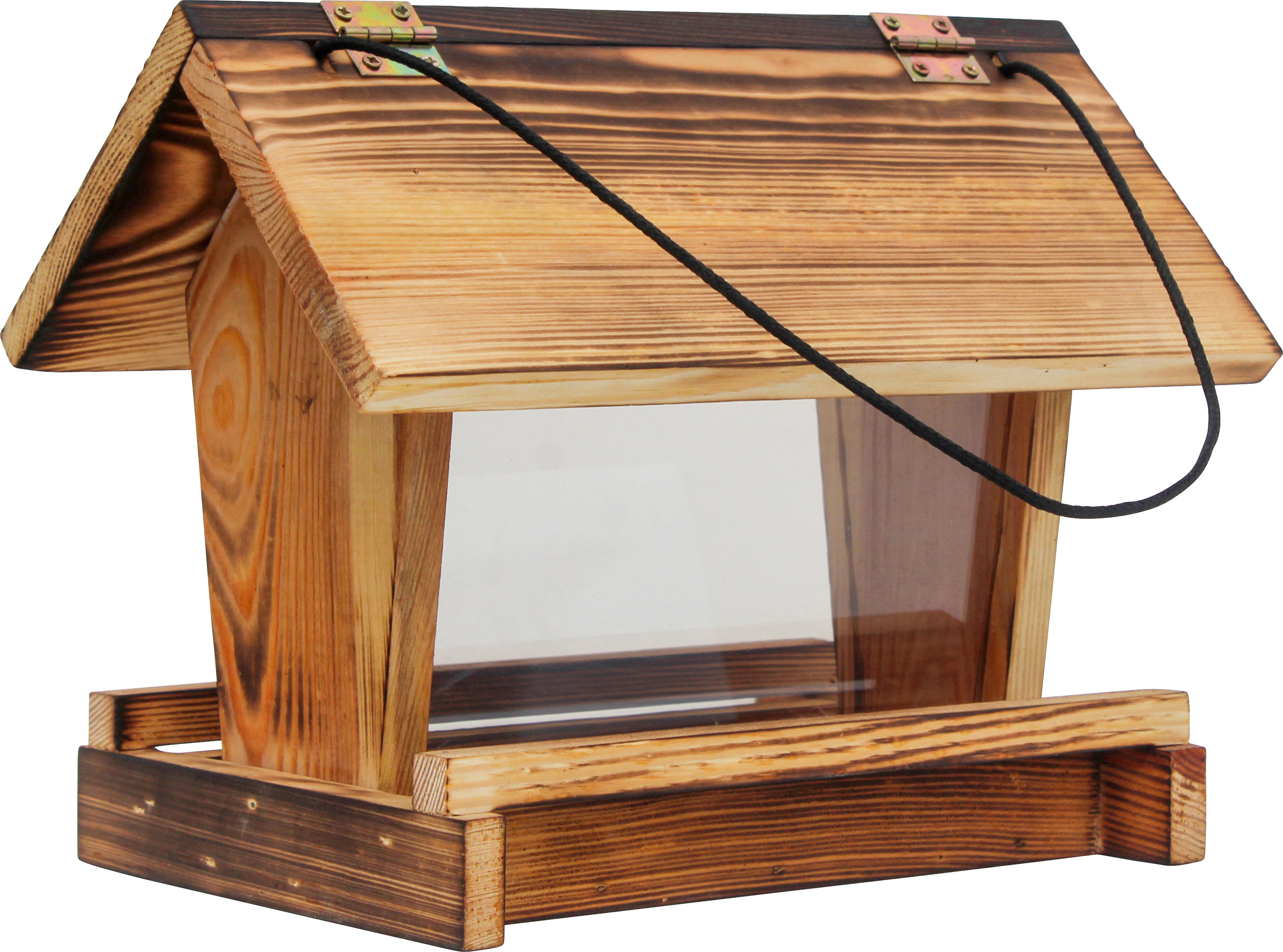 dobar Vogelfutterhaus geflammt 