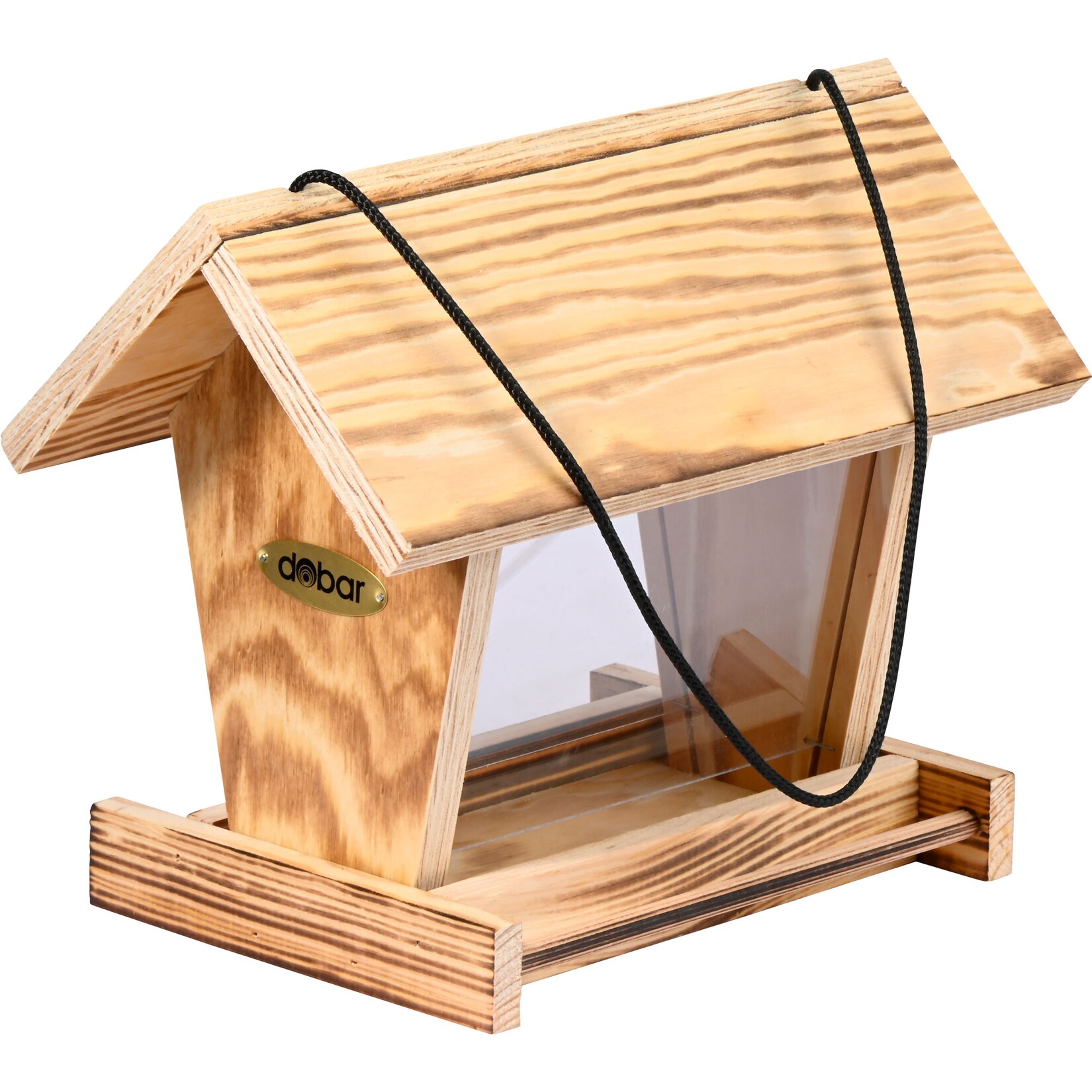 dobar Vogelfutterhaus geflammt