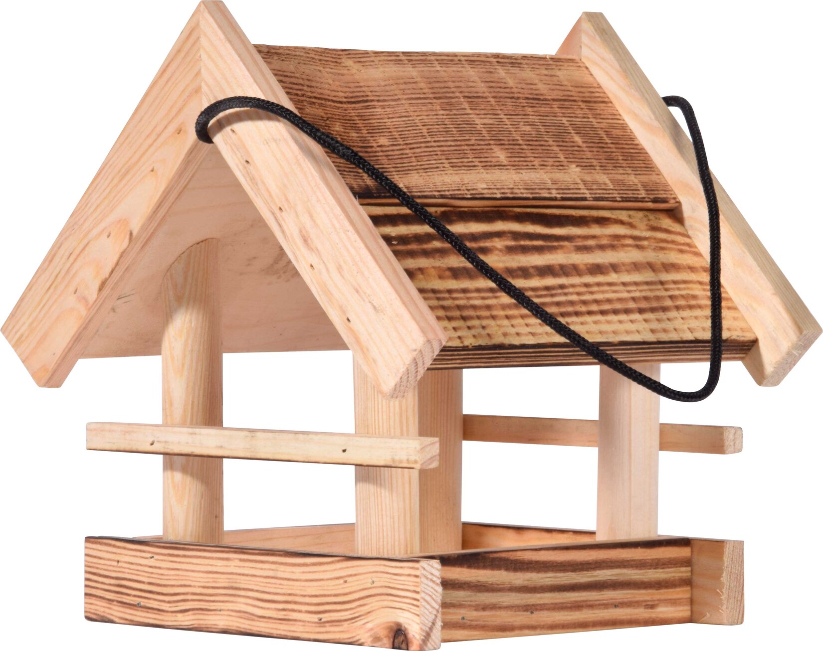 dobar Vogelfutterhaus geflammt