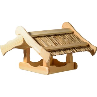 dobar Vogelfutterhaus für Ständermontage 