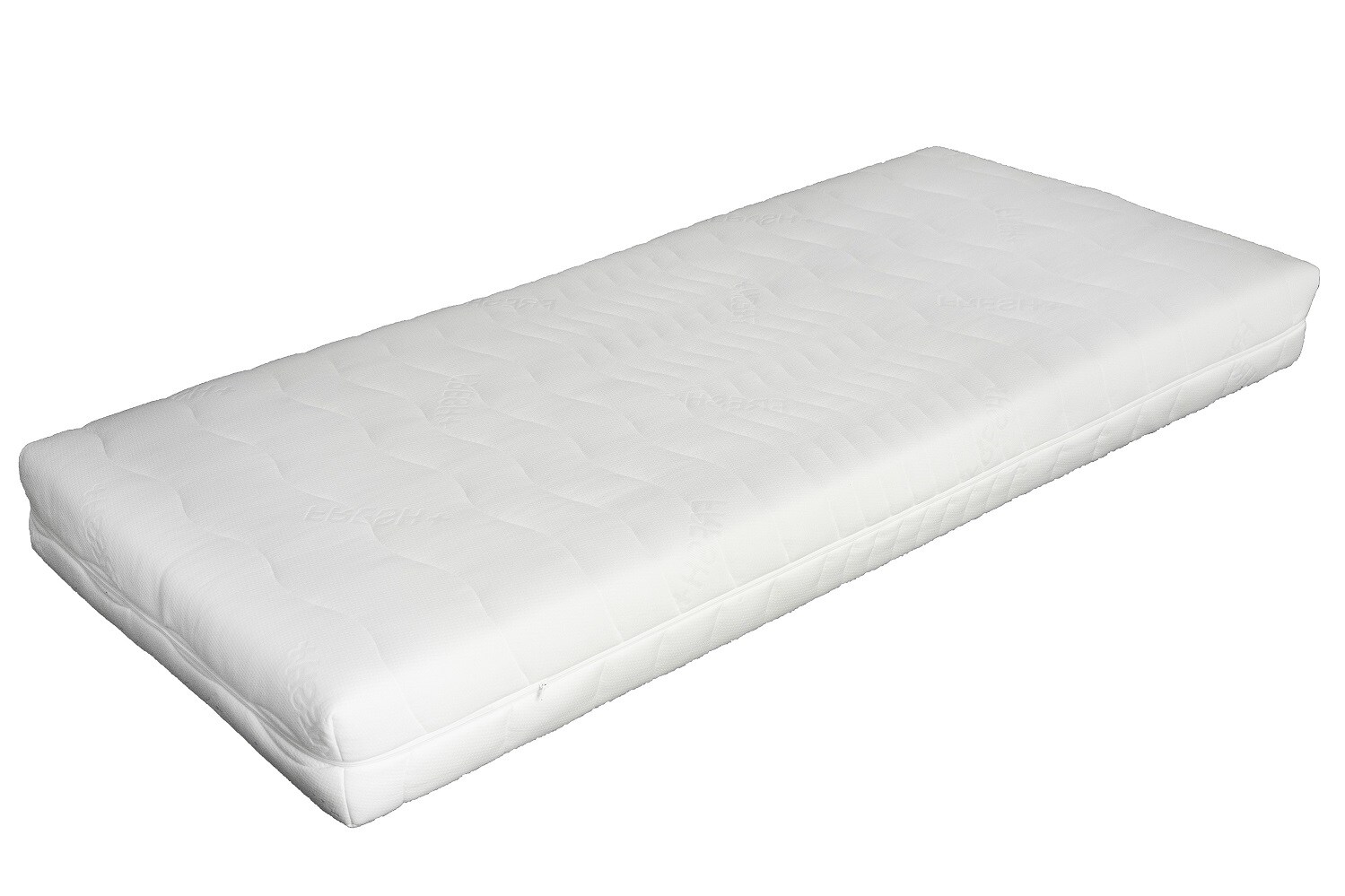 Matratze 7-Zonen Komfortschaummatratze Hamburg H2 bis 75 KG 90 x 200 cm 