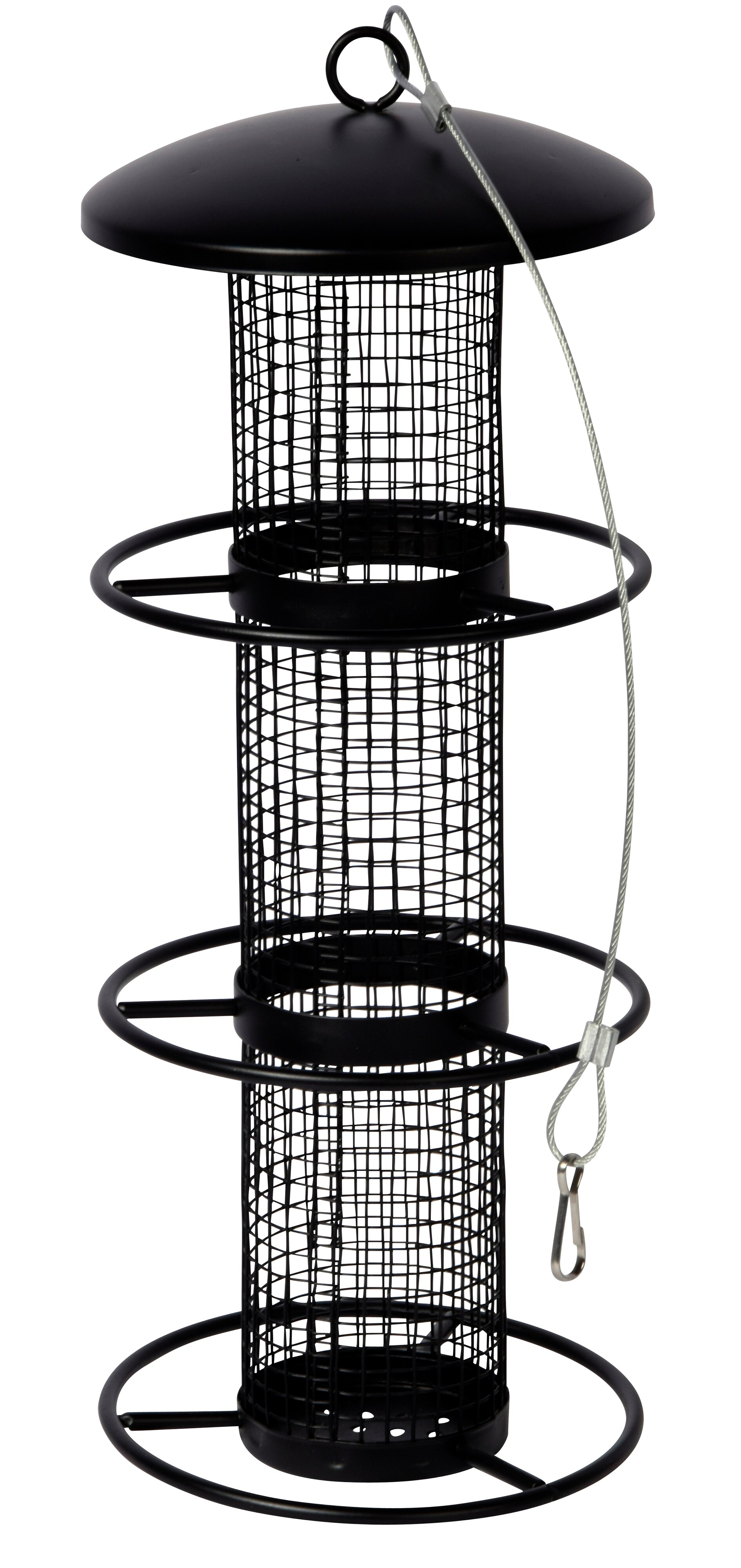 dobar Futters&auml;ule mit 3 Anflugringen 