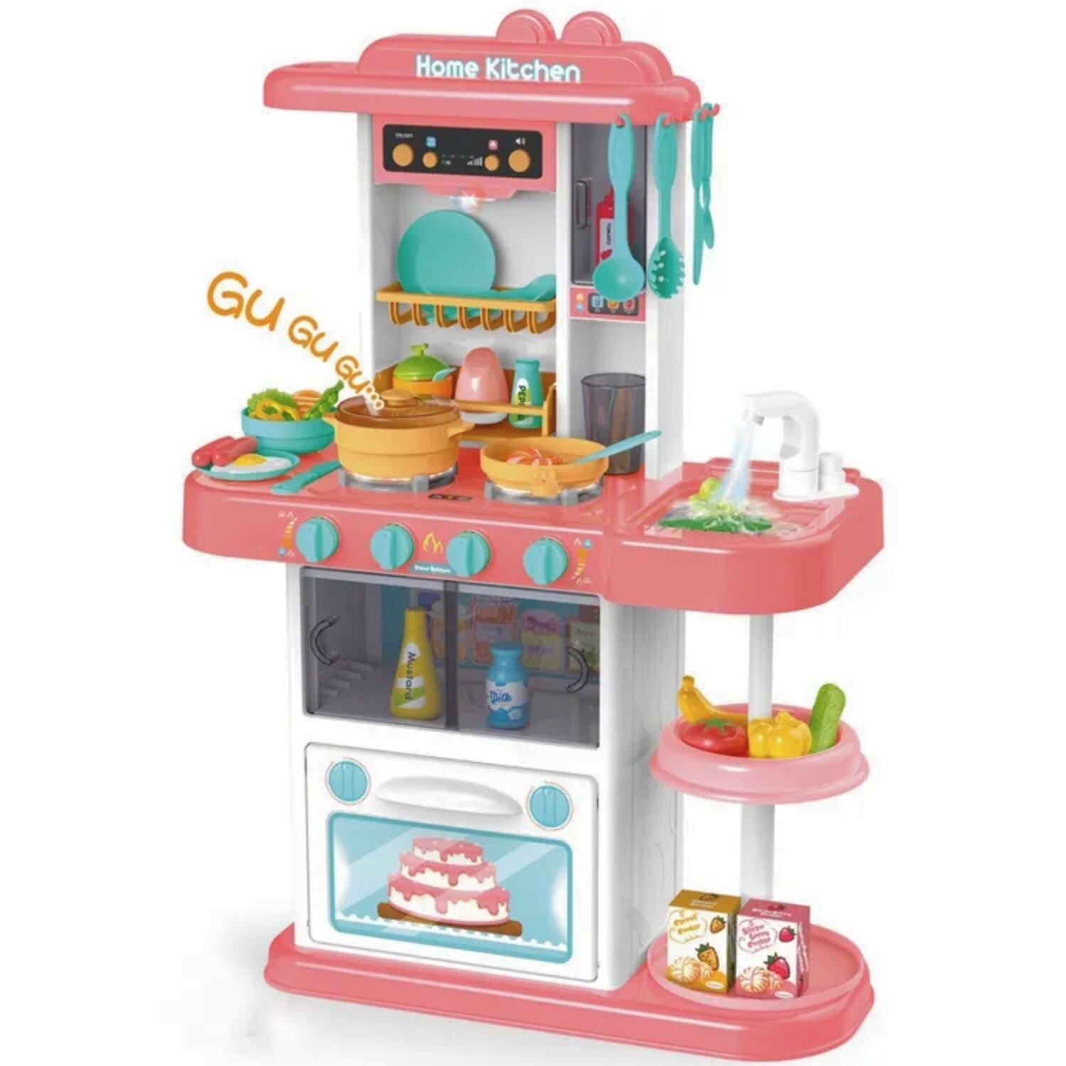 Kinderküche Paula Spielküche PINK mit viel Zubehör