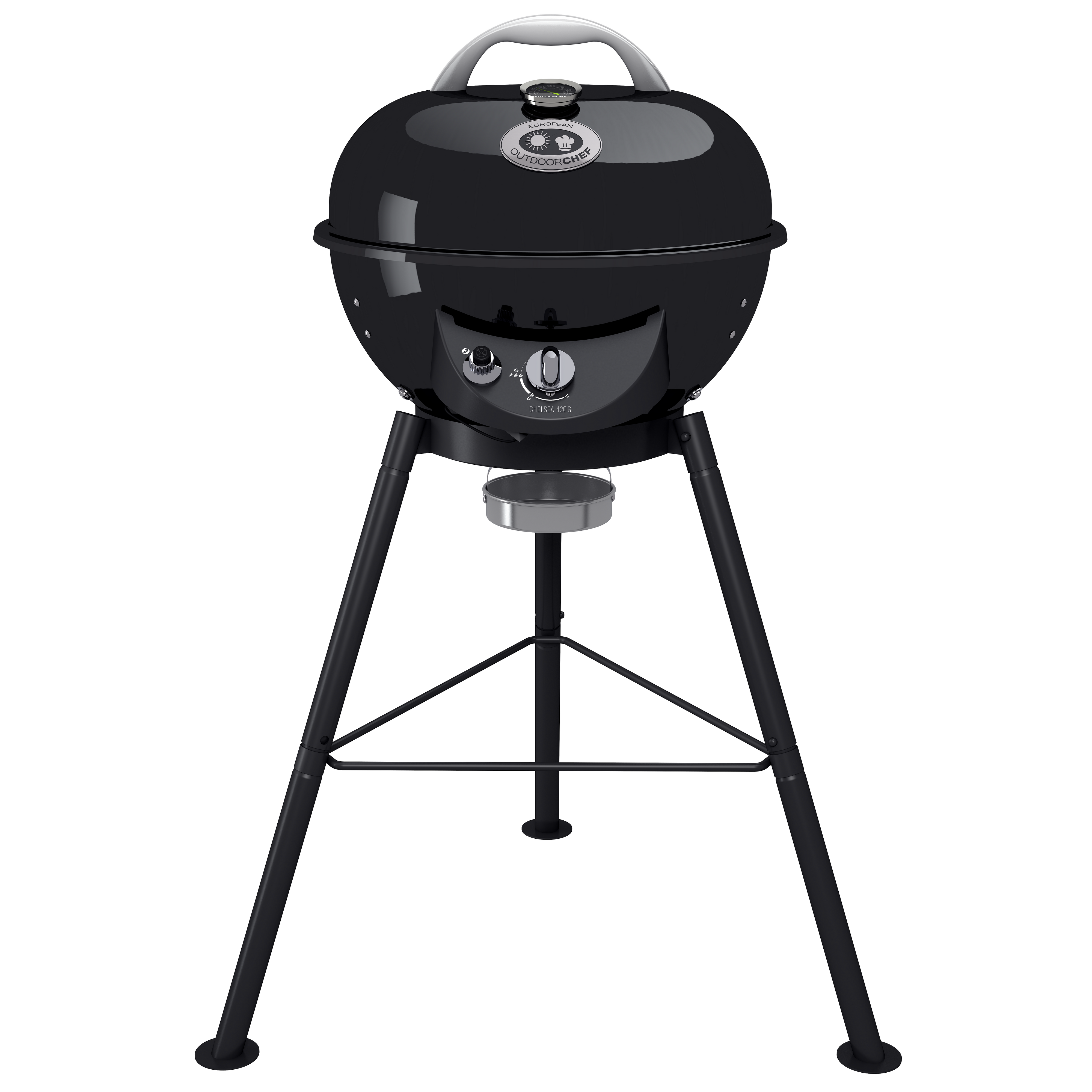 Outdoorchef Gas Kugelgrill Chelsea 420 G &Oslash; 42cm Grillfl&auml;che 