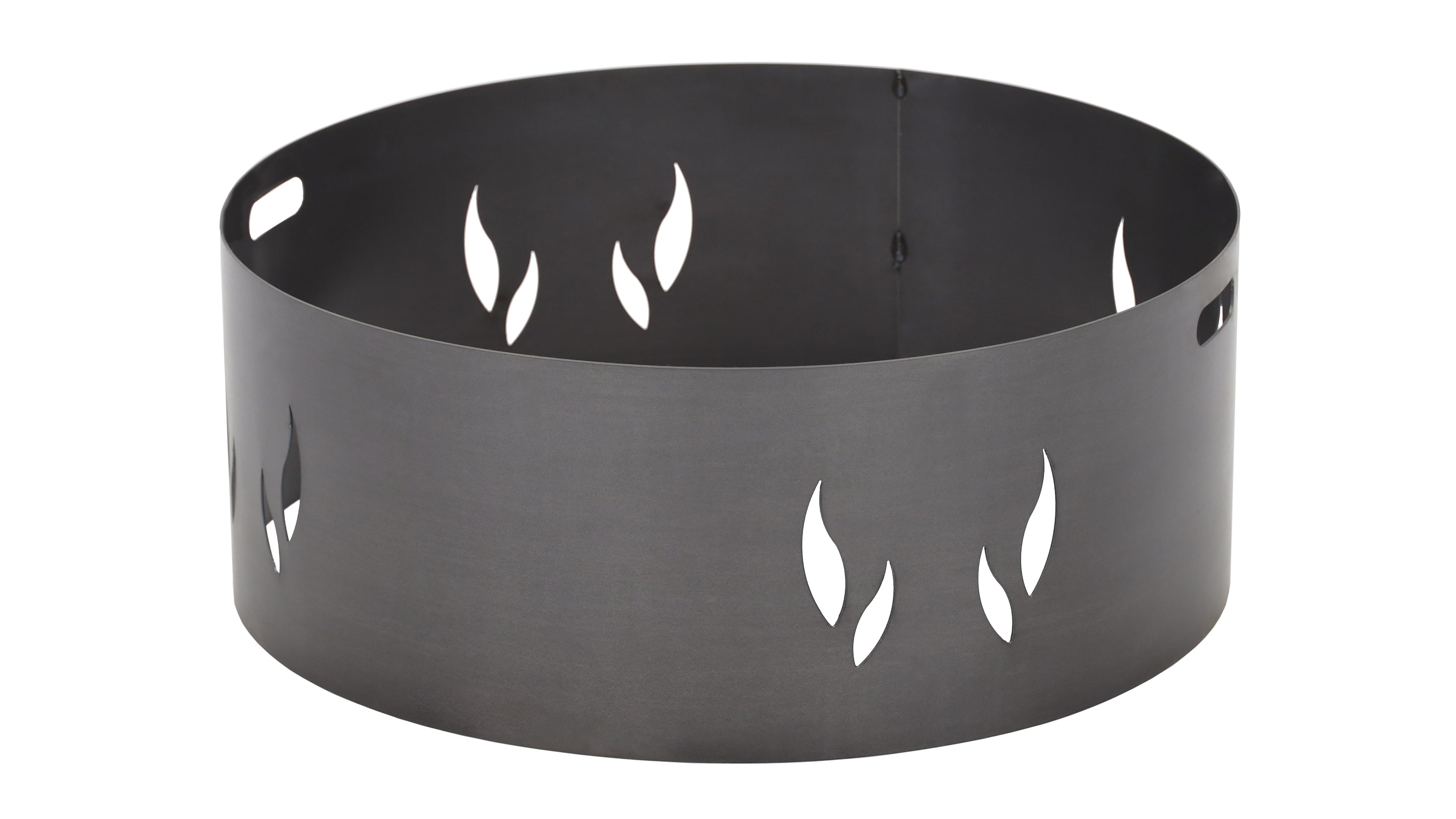 FARMCOOK Funkenschutz Feuerschale Feuerschalen Aufsetzer Flammenmotiv &Oslash;  59 CM 