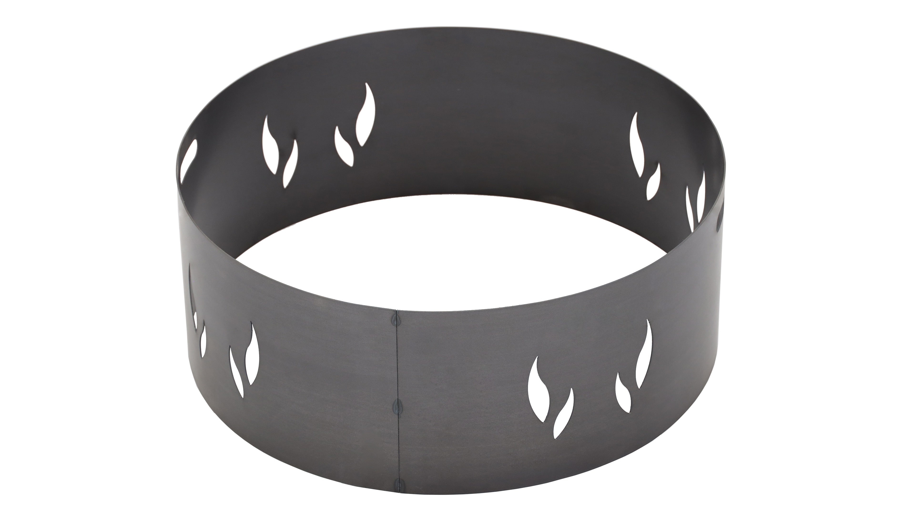 FARMCOOK Feuerschale Feuerschalen Aufsetzer Flammenmotiv &Oslash; 69 CM 