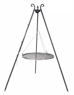 Farmcook Schwenkgrill Viking mit Rohstahlrost  Ø 70 cm 