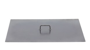 Feuerschalen Abdeckung Feuerschalen Deckel unlakiert 81 x 81 cm 