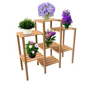 Coemo Blumenregal Bernd Pflanzenständer Blumenständer Pflanzenregal 96x31x87 