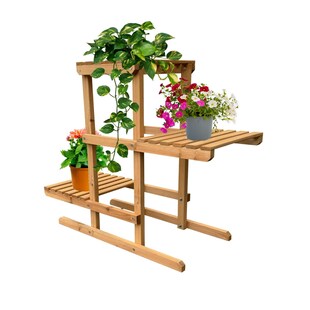 Coemo Blumenregal Perry Pflanzenständer Blumenständer Pflanzenregal 76x36x60 