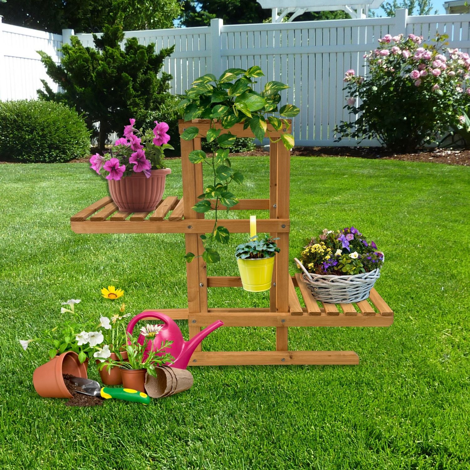rattan blumenkasten raumteiler Pflanzkbel | XXXL Polyrattan | Raumteiler | 106x40x84cm