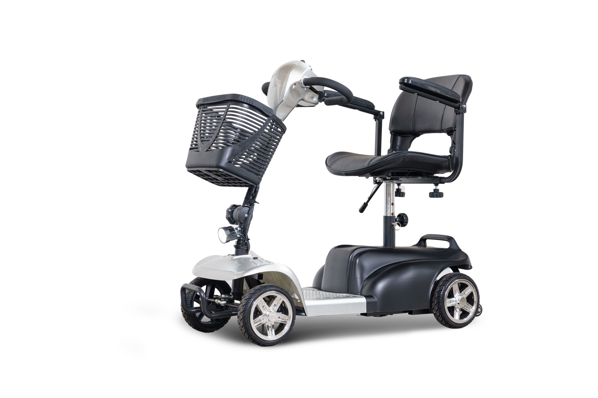 Stormborn R1 Senioren-Elektromobil &ndash; Sicheres 4-Rad E-Mobil mit 20 km Reichweite, 180W Motor & komfortabler Ausstattung 