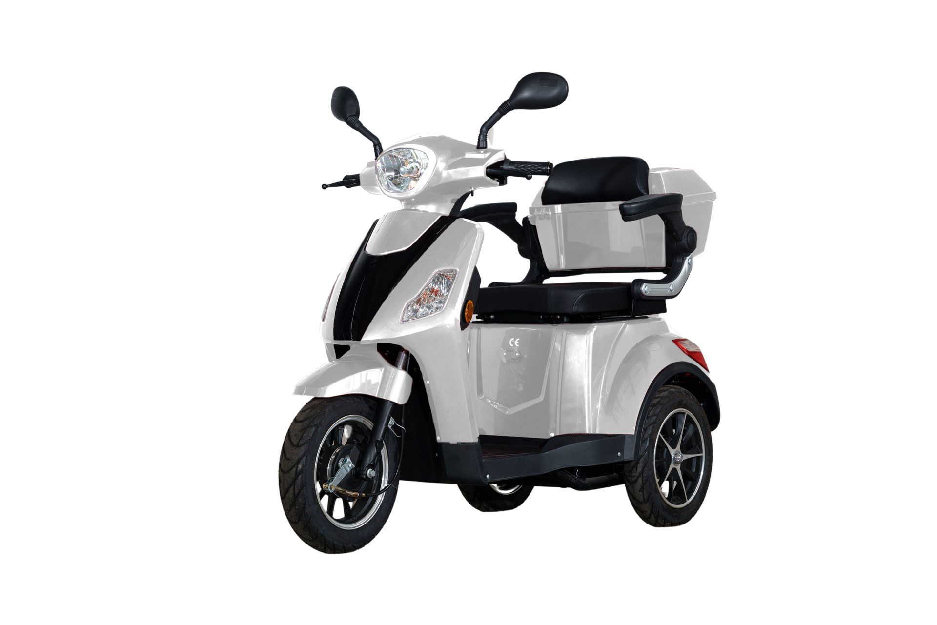 Stormborn R3 Elektro-Dreiradroller 25 km/h verschiedene Farben 