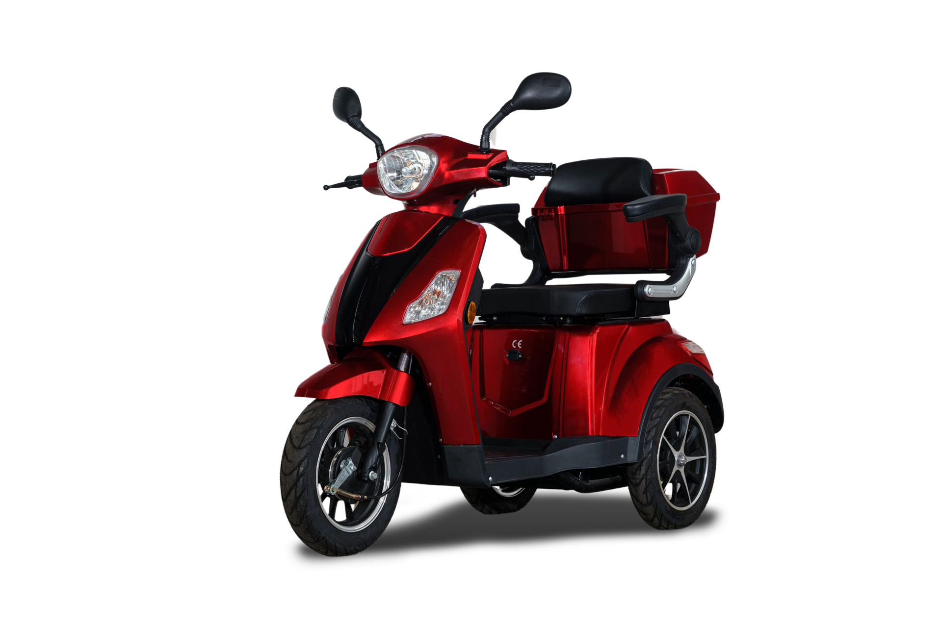 Stormborn R3 Elektro-Dreiradroller 25 km/h verschiedene Farben 