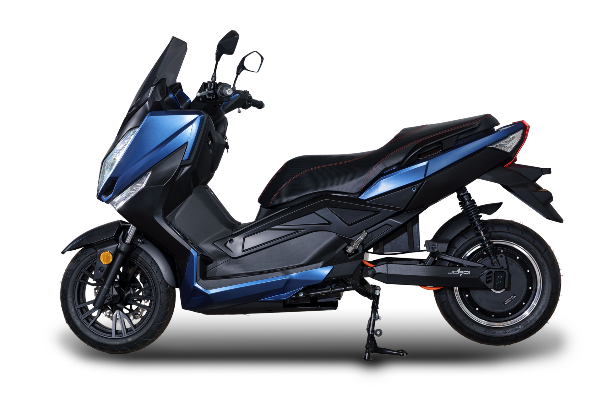 Stormborn Elektro-Motorrad ALEX R - 5kW Motor mit herausnehmbaren Akkus verschiedene Farben 