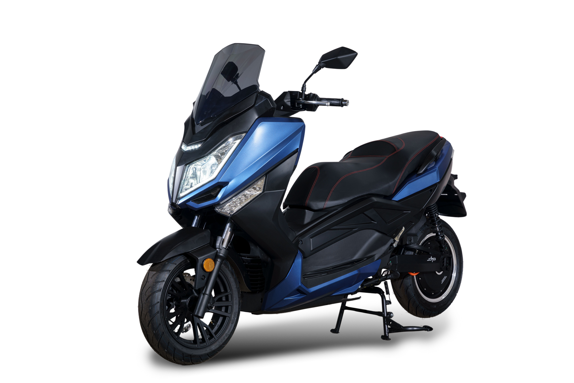 Stormborn Elektro-Motorrad ALEX M - 10kw Motor und fest verbautem Akku 130ah verschiedene Farben 