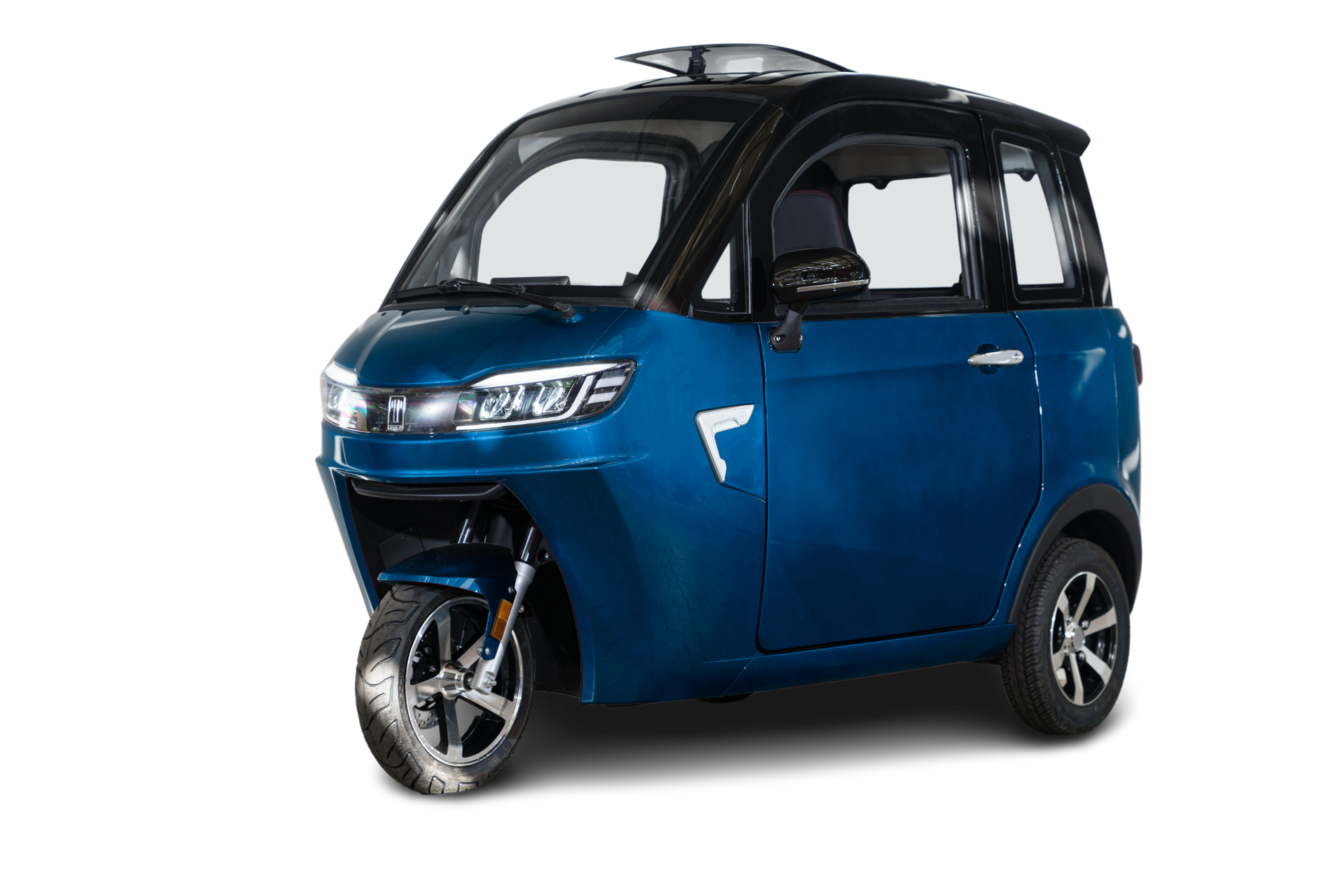 Stormborn V8 GT Kabinenroller 1,5 kW - Li-Ion-Akku - verschiedene Ausf&uuml;hrungen 